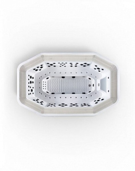 Переливной спа-бассейн JNJ Spas Built-in SPA-301