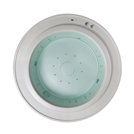 Круглый гидромассажный спа бассейн Mexda WS-S036-W