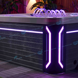 Гидромассажный СПА бассейн Joyee SPA Baden